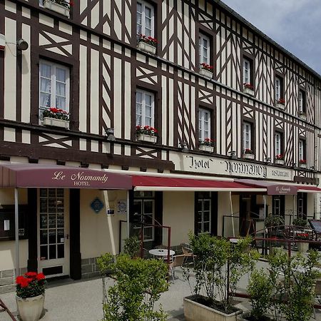 Le Normandy Hotel Wissant Buitenkant foto
