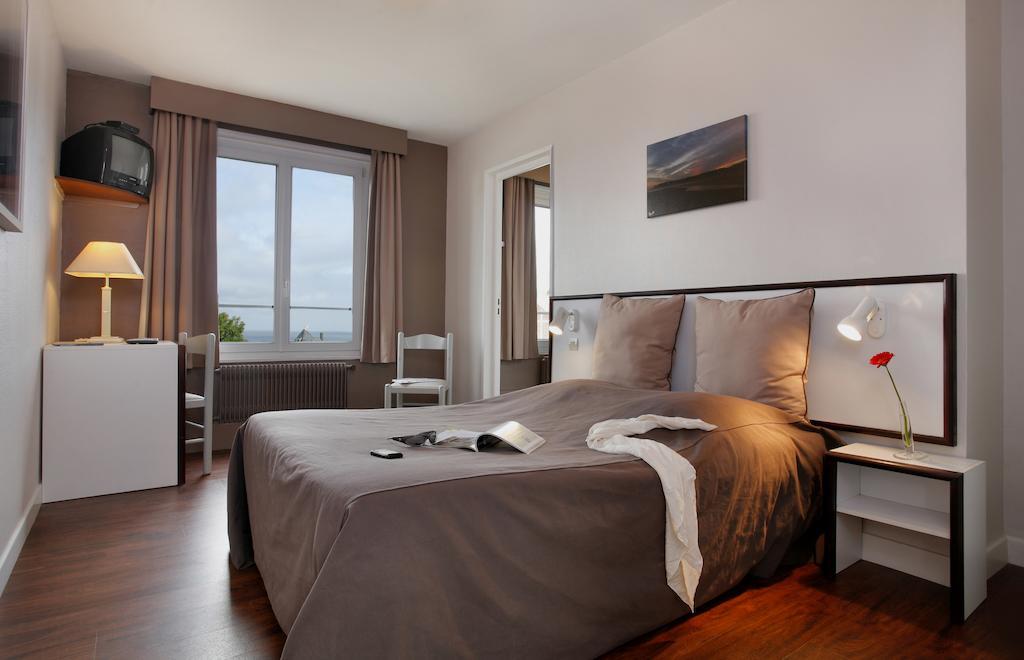Le Normandy Hotel Wissant Kamer foto