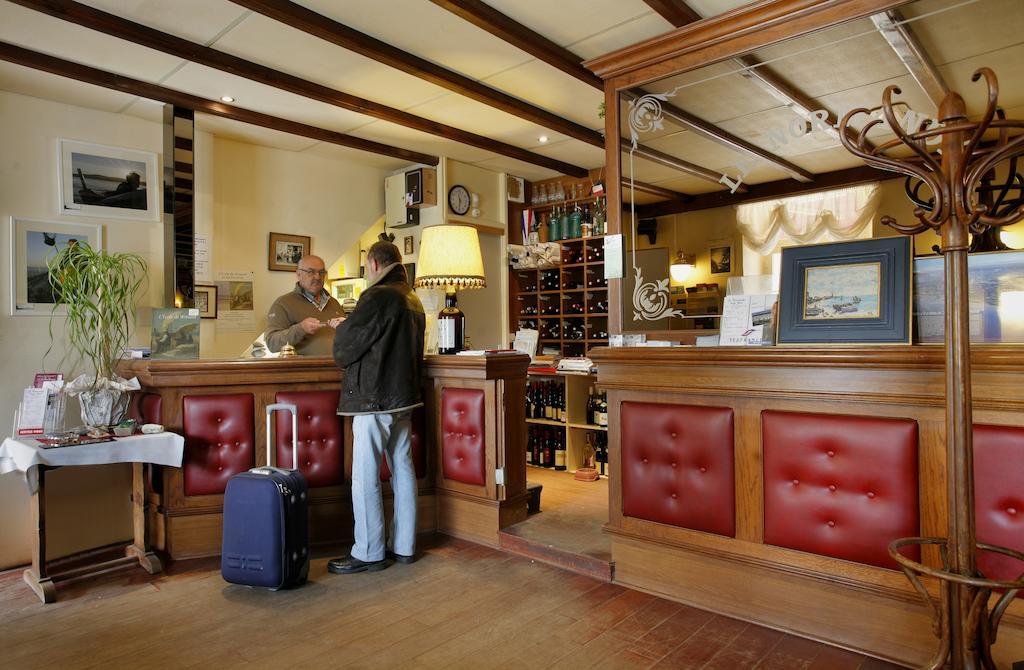 Le Normandy Hotel Wissant Buitenkant foto