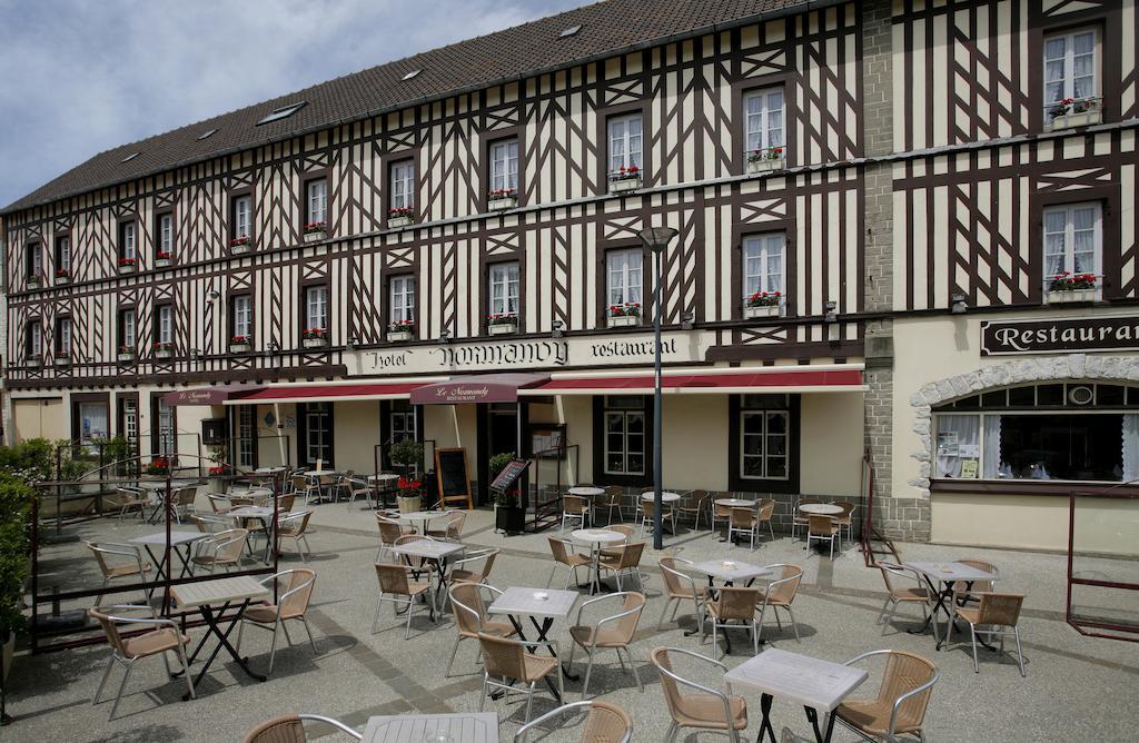 Le Normandy Hotel Wissant Buitenkant foto