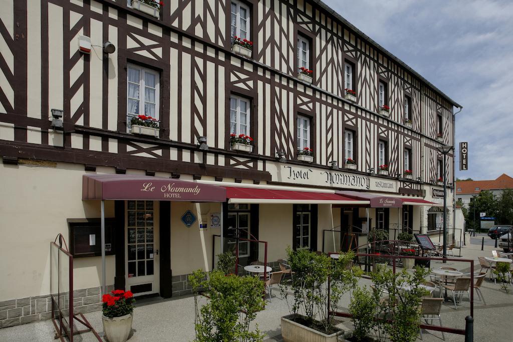 Le Normandy Hotel Wissant Buitenkant foto