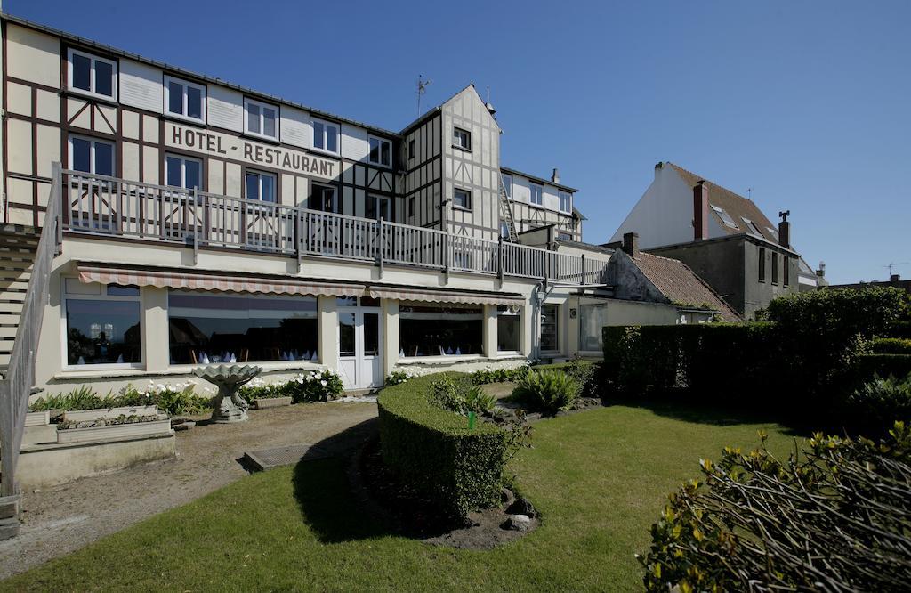 Le Normandy Hotel Wissant Buitenkant foto
